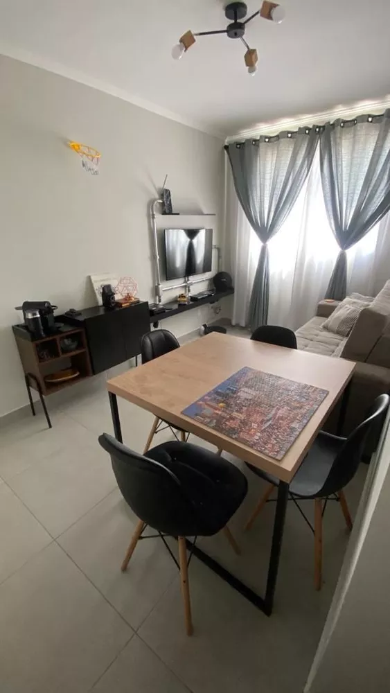 Apartamento à venda com 1 quarto, 36m² - Foto 3