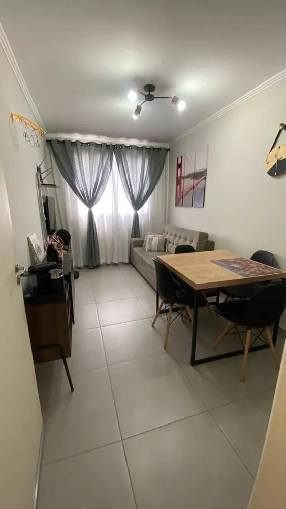 Apartamento à venda com 1 quarto, 36m² - Foto 2