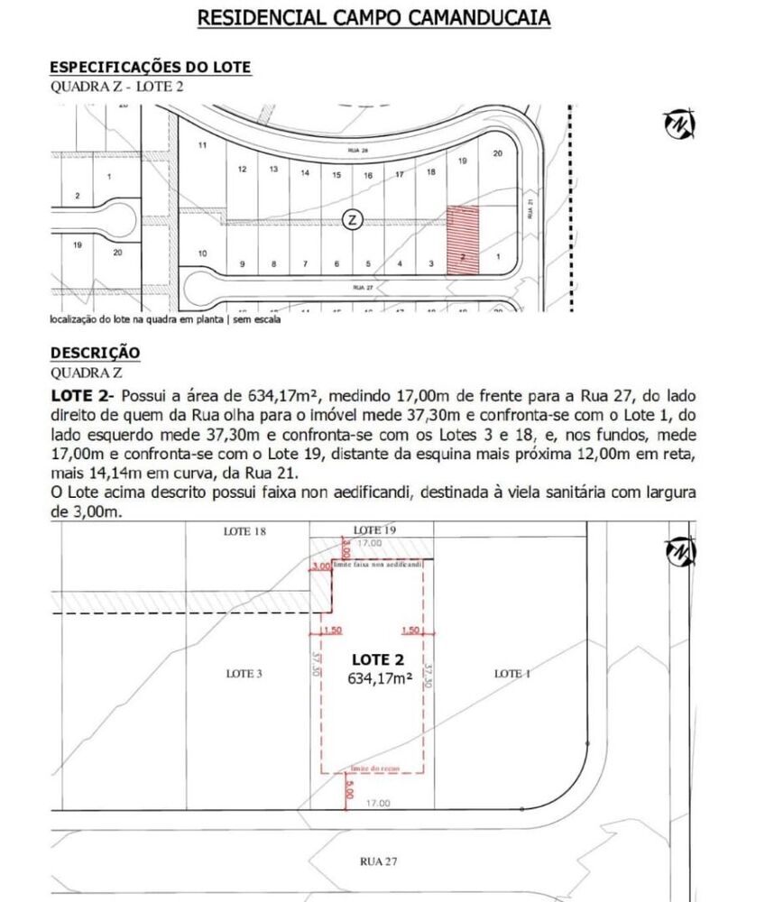Loteamento e Condomínio, 634 m² - Foto 8