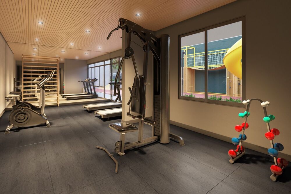 Apartamento, 3 quartos, 91 m² - Foto 2