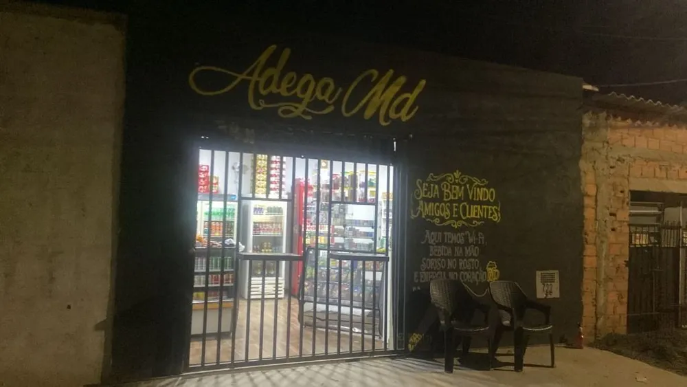 Loja-Salão, 70 m² - Foto 1