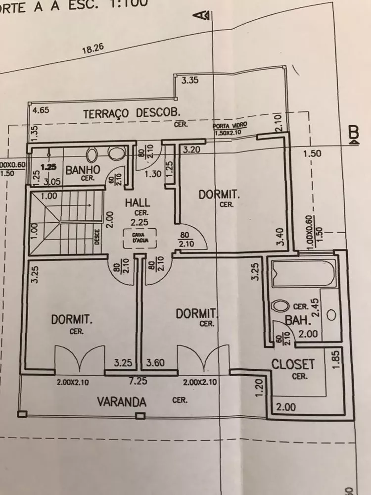 Casa à venda com 3 quartos, 170m² - Foto 2