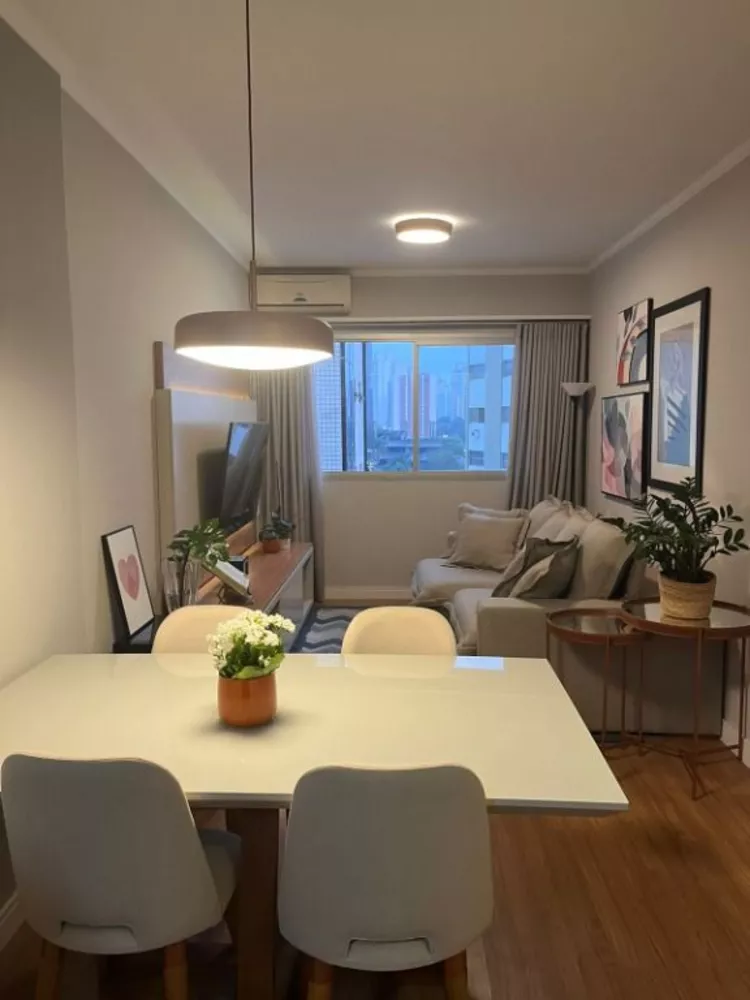 Apartamento à venda com 1 quarto, 58m² - Foto 1