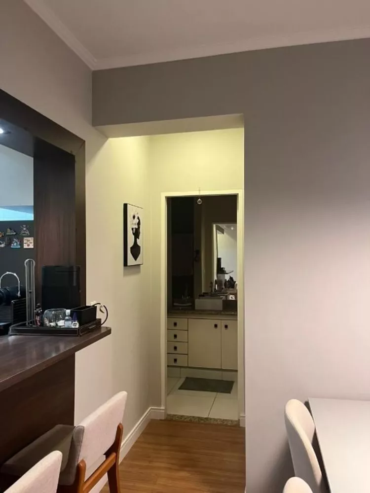 Apartamento à venda com 1 quarto, 58m² - Foto 3