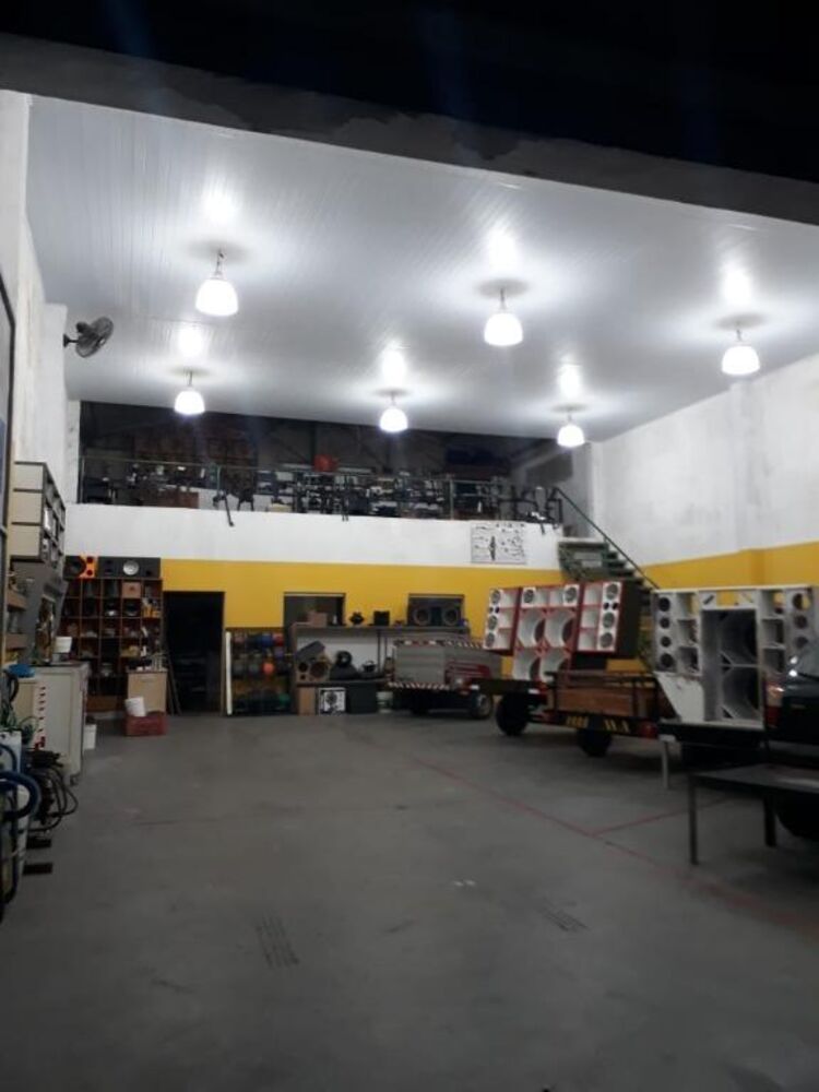 Depósito-Galpão, 250 m² - Foto 9