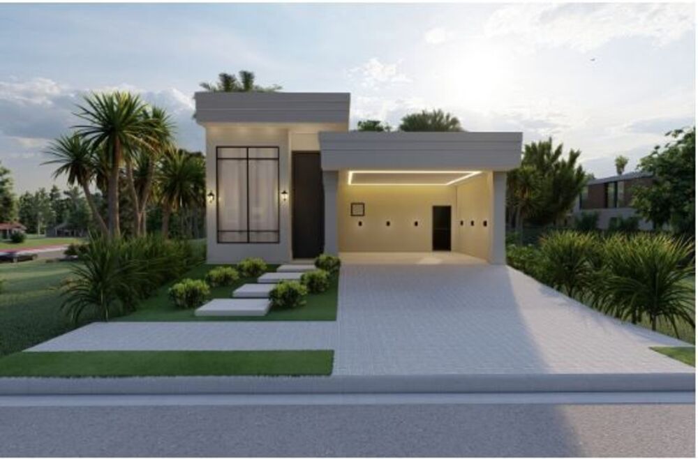 Casa de Condomínio, 3 quartos - Foto 1