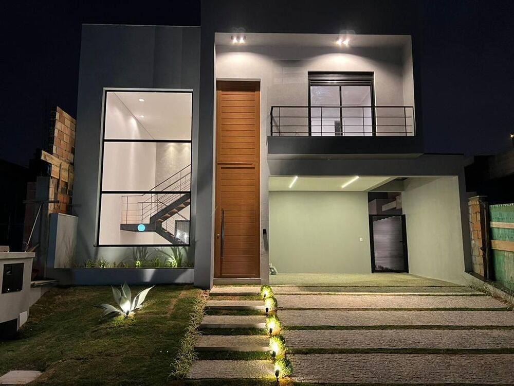 Casa de Condomínio, 3 quartos - Foto 1