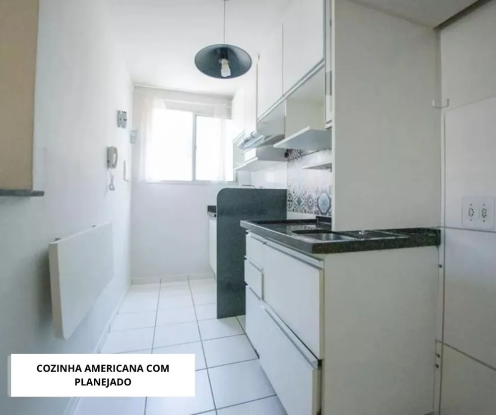 Apartamento, 2 quartos, 45 m² - Foto 6