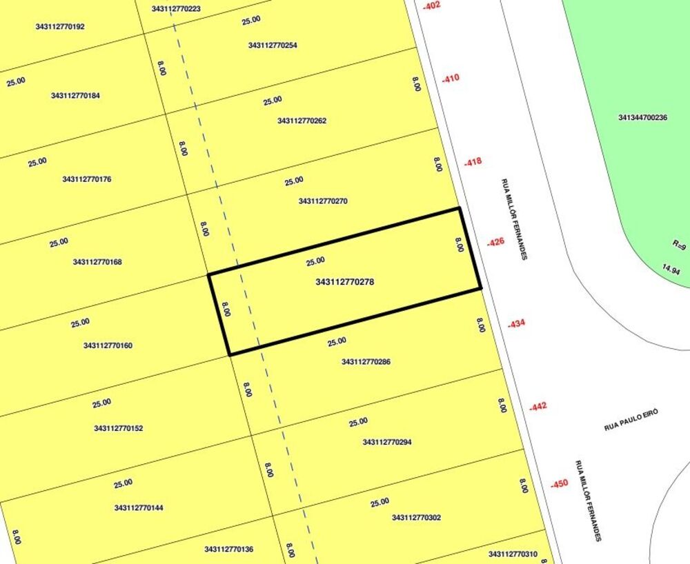 Terreno, 200 m² - Foto 1