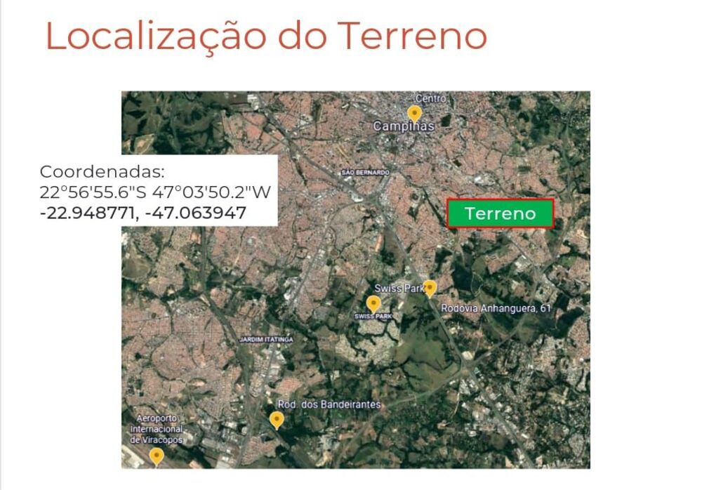 Terreno, 1 hectares - Foto 1