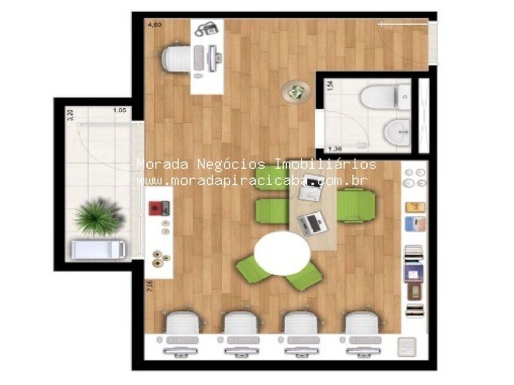 Sala-Conjunto, 40 m² - Foto 5