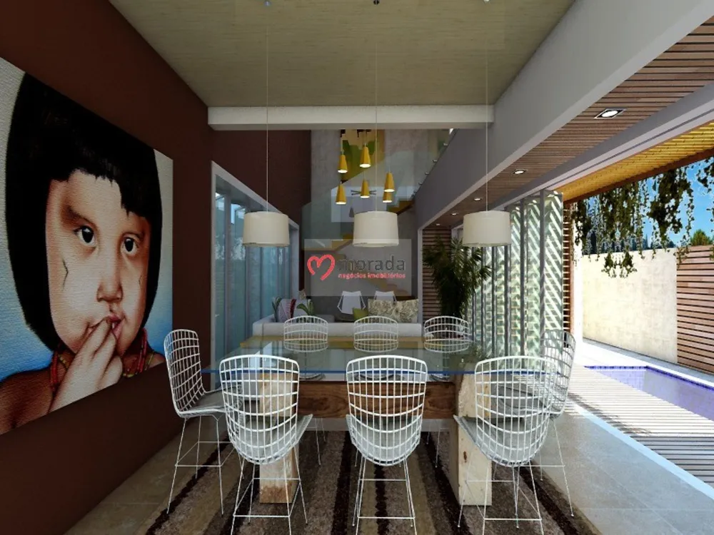 Casa de Condomínio, 3 quartos - Foto 4