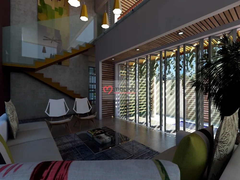 Casa de Condomínio, 3 quartos - Foto 2