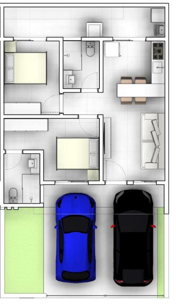 Casa, 55 m² - Foto 11