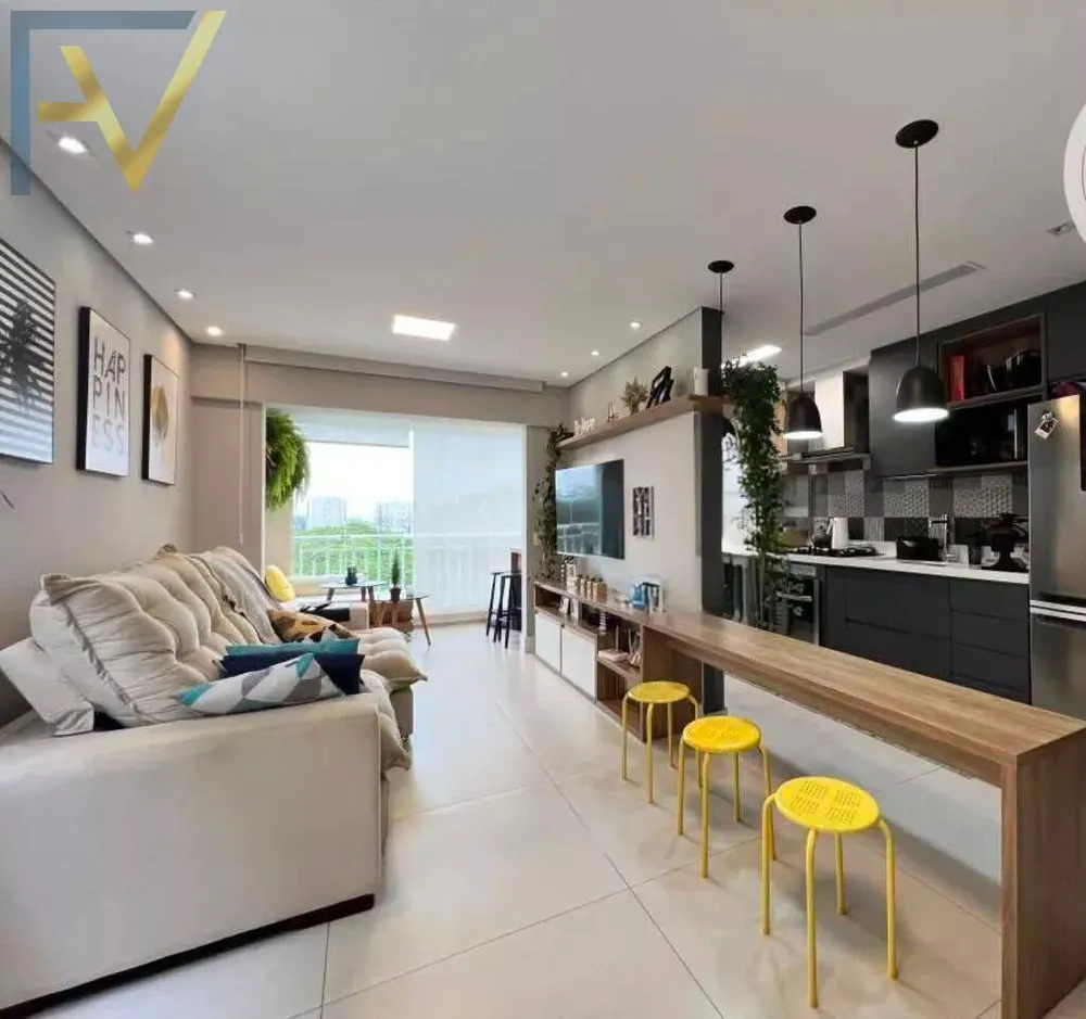 Apartamento, 3 quartos, 88 m² - Foto 1