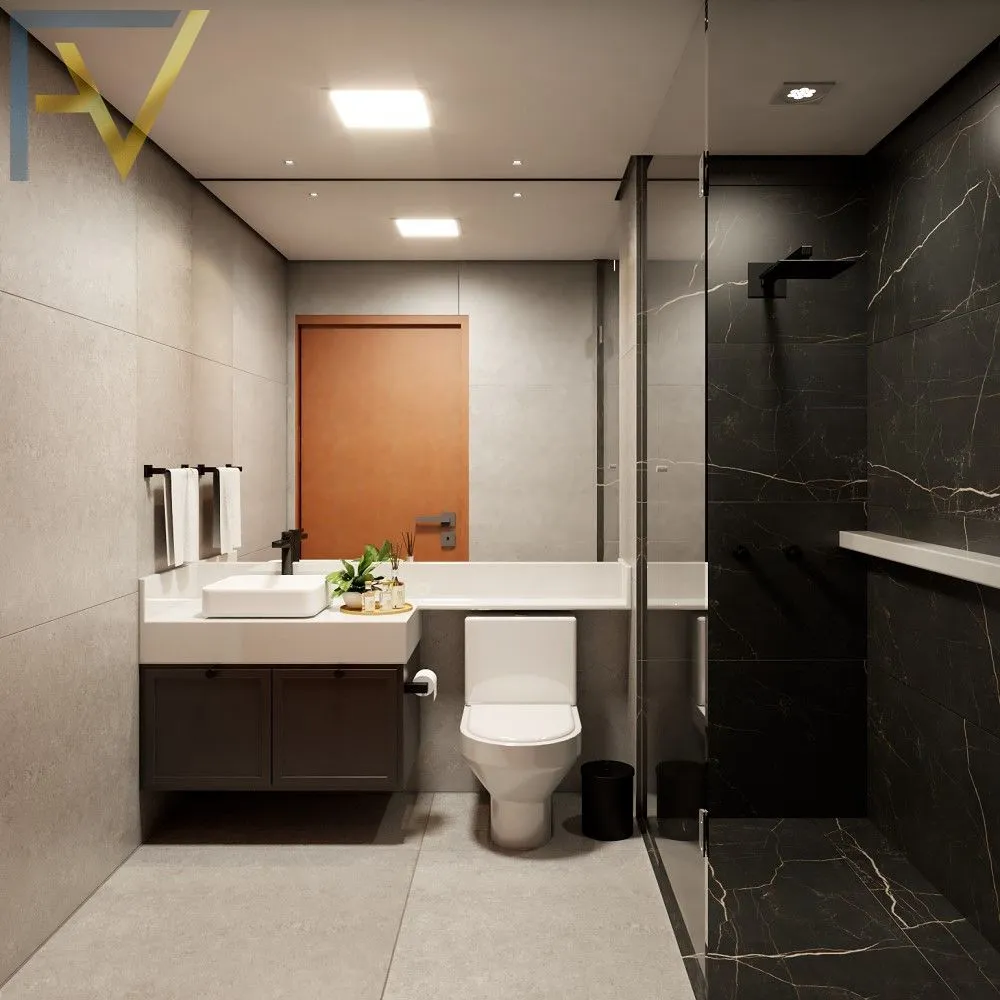 Apartamento, 3 quartos, 101 m² - Foto 1