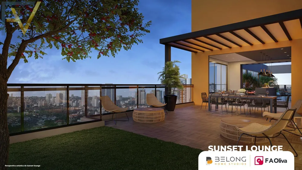 Apartamento, 1 quarto, 41 m² - Foto 2
