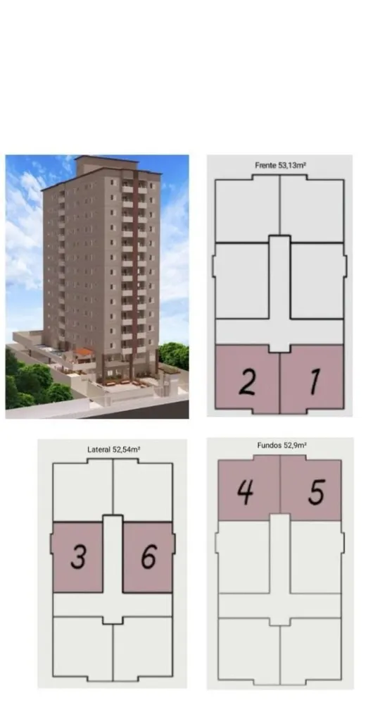 Apartamento, 2 quartos, 53 m² - Foto 8