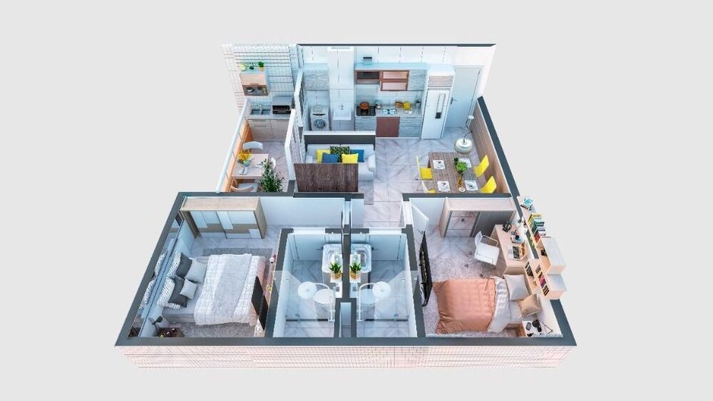 Apartamento, 2 quartos, 57 m² - Foto 6