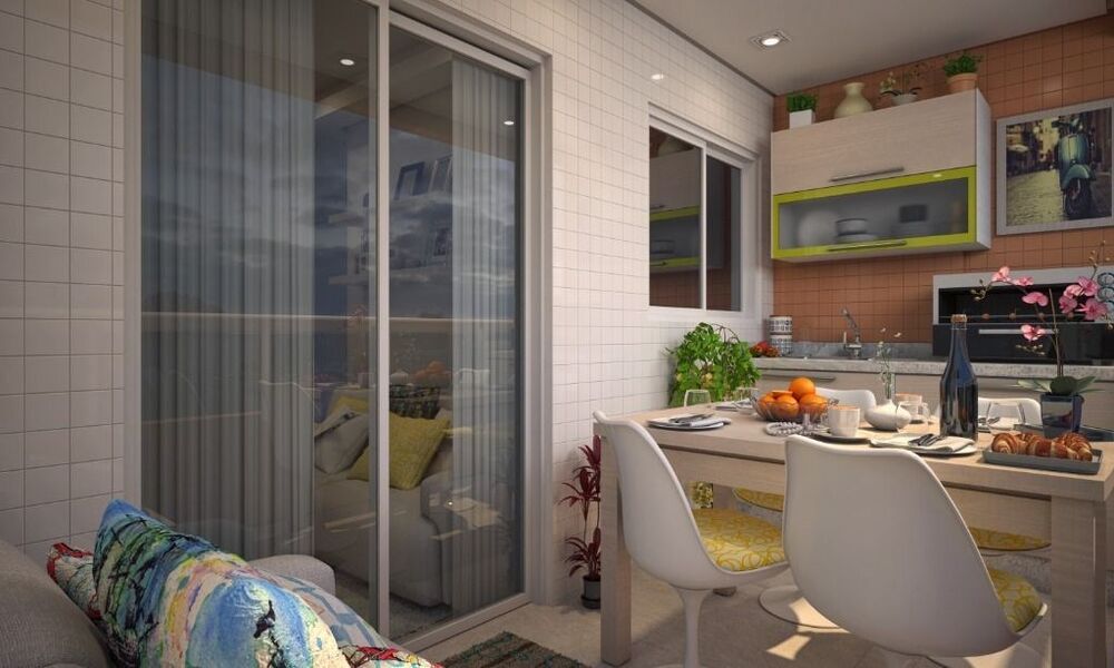 Apartamento, 2 quartos, 57 m² - Foto 2