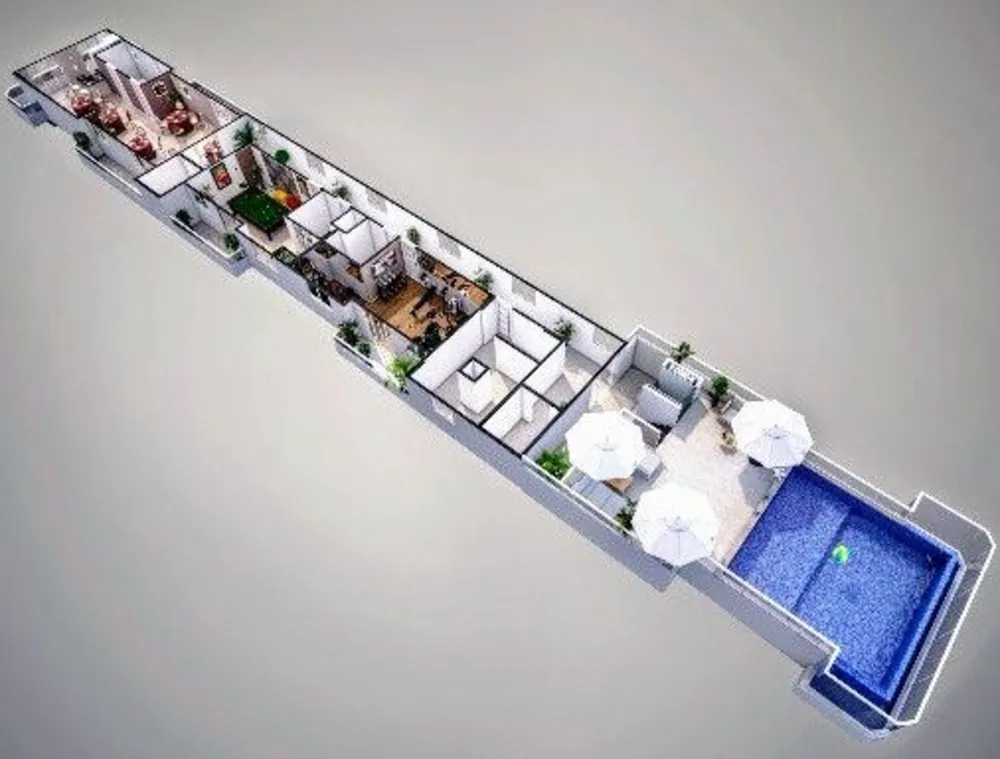 Apartamento, 1 quarto, 40 m² - Foto 7