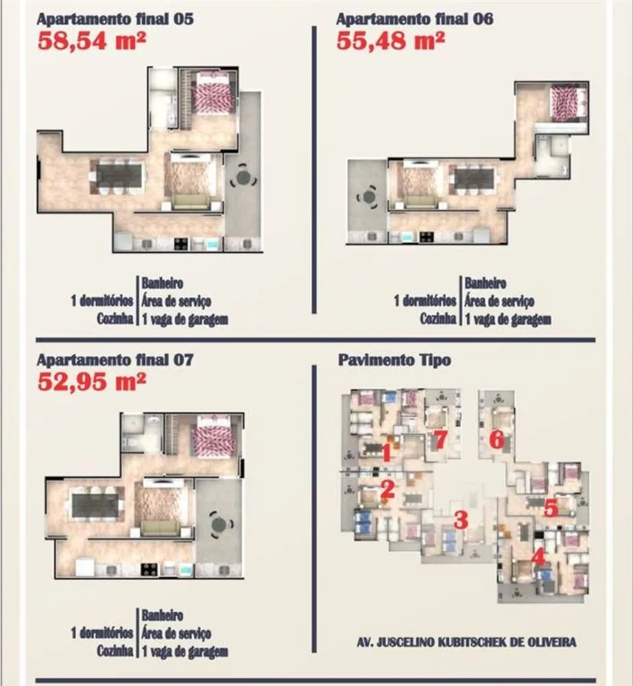 Apartamento, 2 quartos, 90 m² - Foto 11