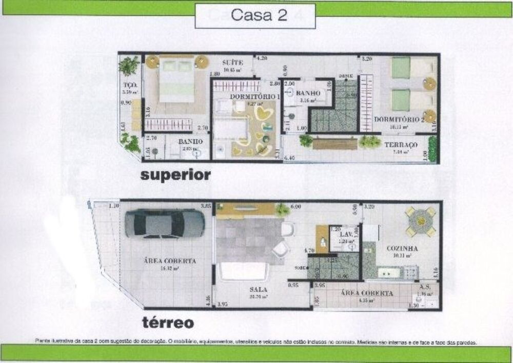 Sobrado, 3 quartos - Foto 3