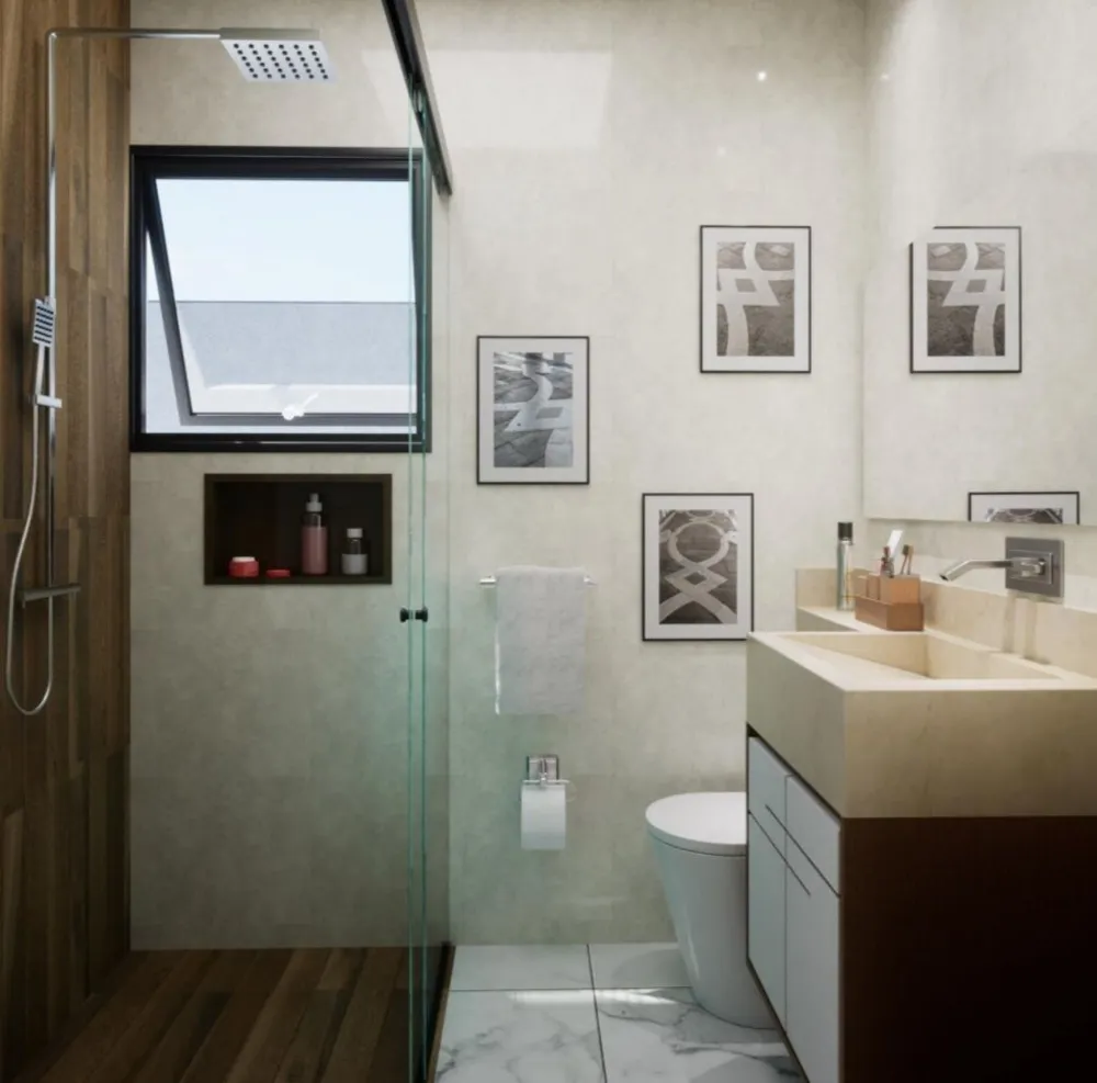Casa, 3 quartos - Foto 7