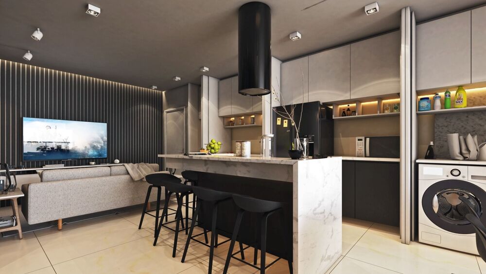Apartamento, 3 quartos, 142 m² - Foto 2