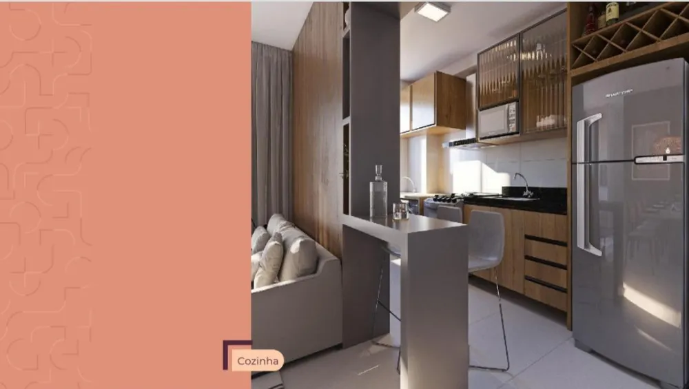 Apartamento, 2 quartos, 59 m² - Foto 2