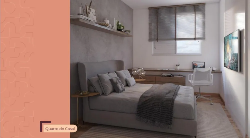 Apartamento, 2 quartos, 59 m² - Foto 3