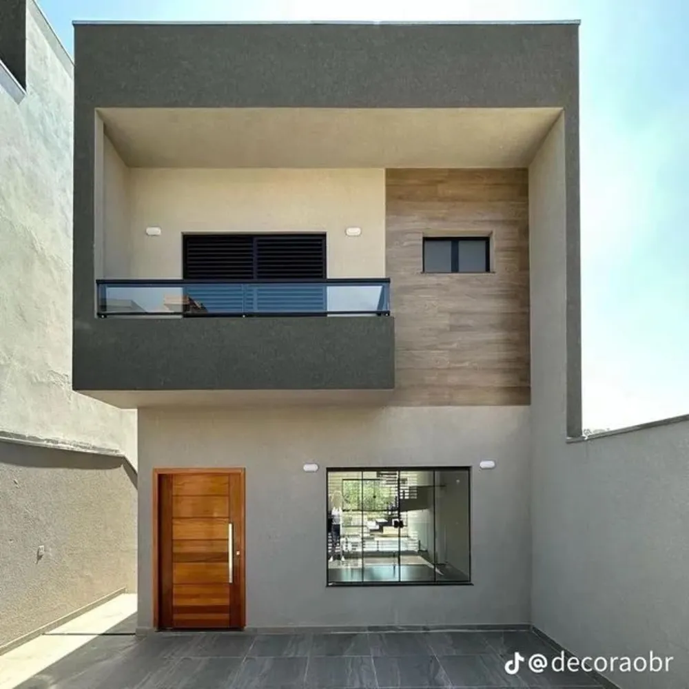 Casa, 3 quartos - Foto 1