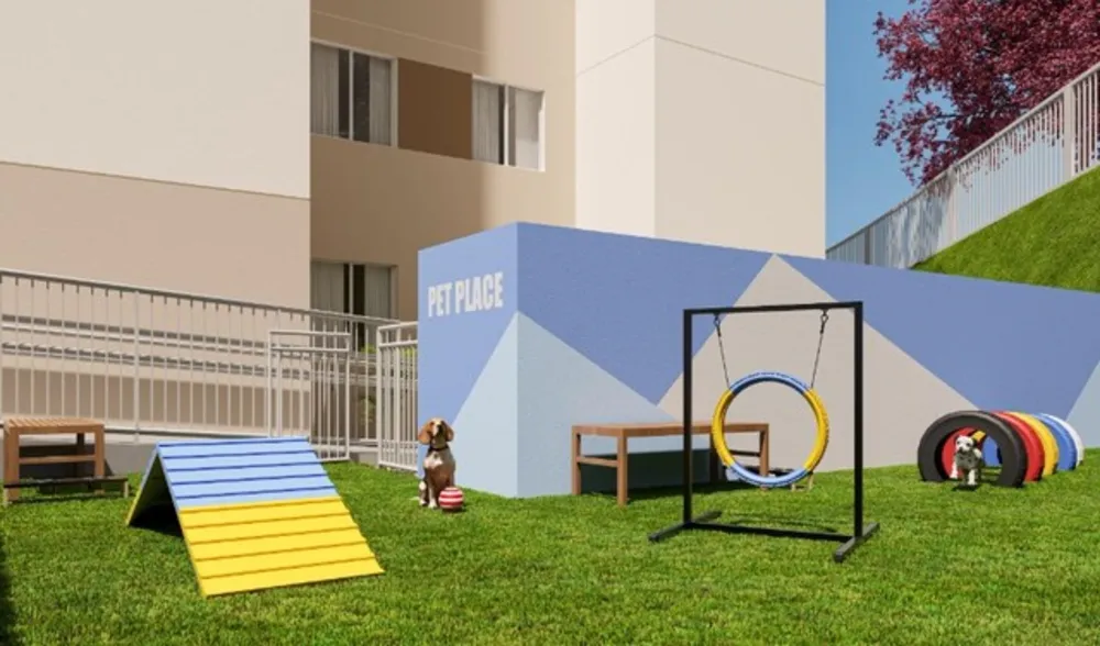 Apartamento, 2 quartos, 46 m² - Foto 1