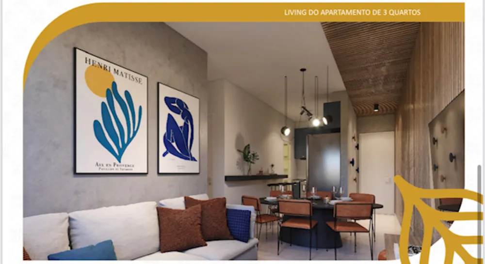 Apartamento, 3 quartos, 67 m² - Foto 1