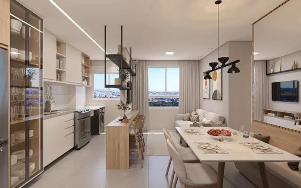 Apartamento, 2 quartos, 47 m² - Foto 2