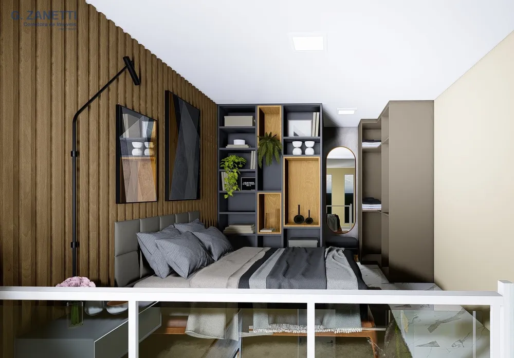 Kitnet-Studio, 34 m² - Foto 12