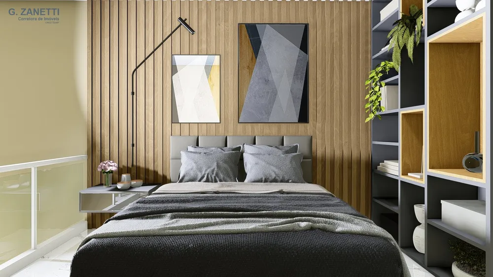 Kitnet-Studio, 34 m² - Foto 8