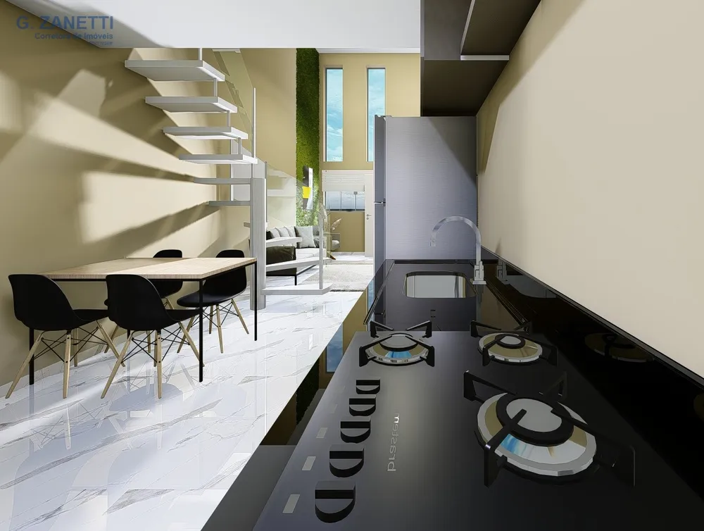 Kitnet-Studio, 34 m² - Foto 9