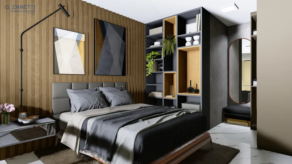 Kitnet-Studio, 34 m² - Foto 12