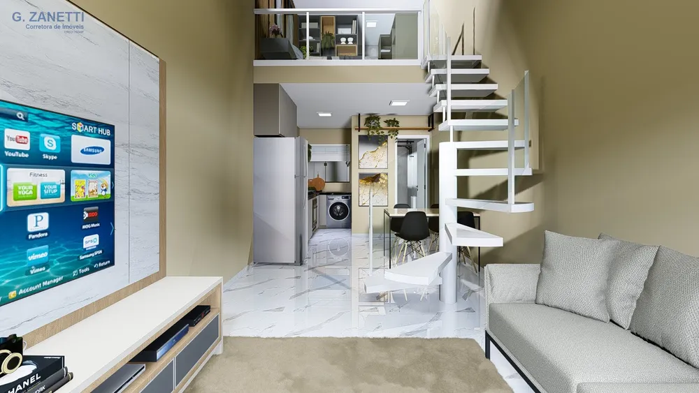 Kitnet-Studio, 34 m² - Foto 7