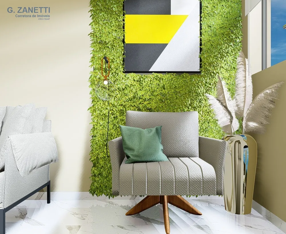 Kitnet-Studio, 34 m² - Foto 11