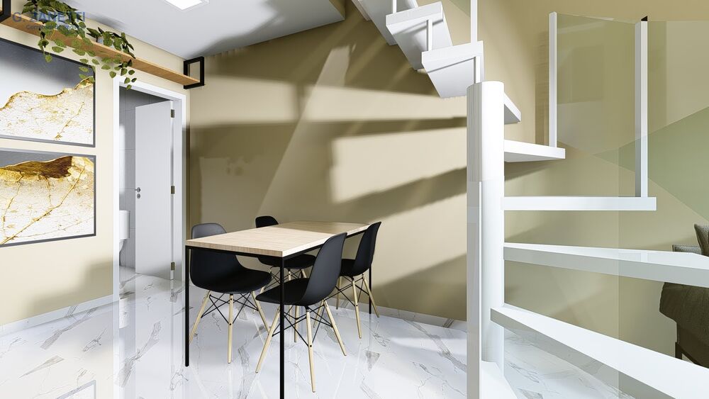 Kitnet-Studio, 34 m² - Foto 2