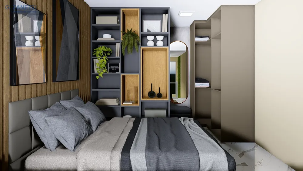 Kitnet-Studio, 34 m² - Foto 13