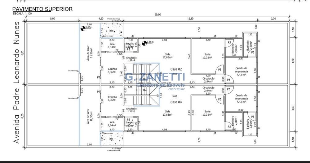 Casa, 1 quarto, 96 m² - Foto 6