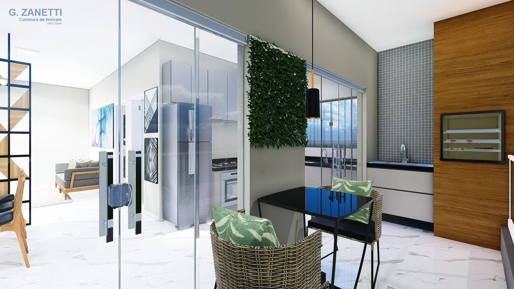 Apartamento, 2 quartos, 35 m² - Foto 2