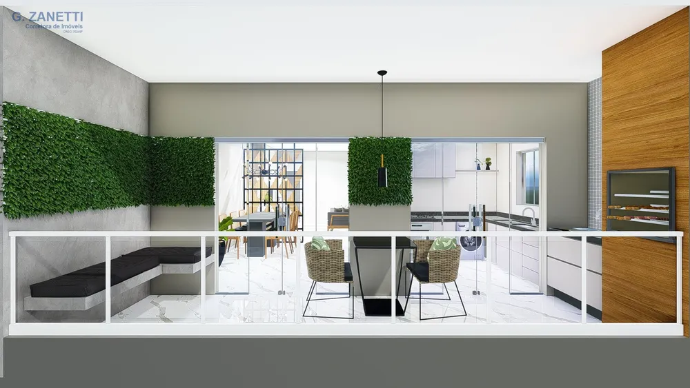 Apartamento, 2 quartos, 35 m² - Foto 4