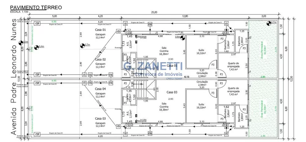 Casa à venda com 2 quartos, 71m² - Foto 2