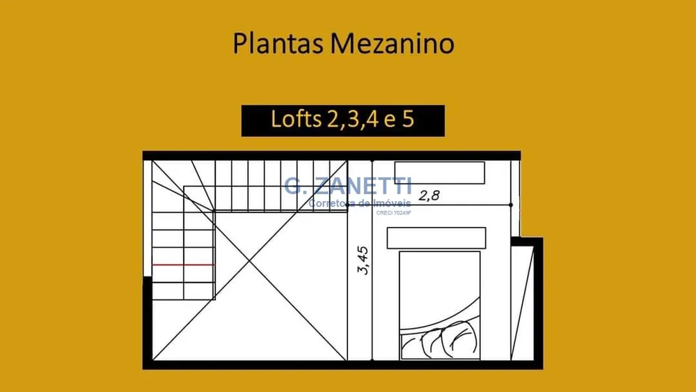 Casa, 1 quarto, 35 m² - Foto 15