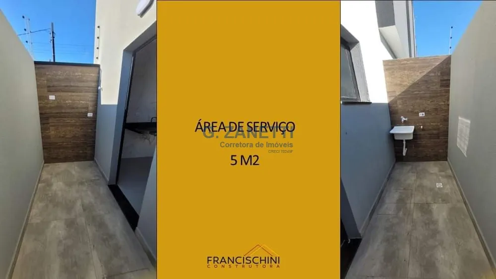 Casa, 1 quarto, 35 m² - Foto 3