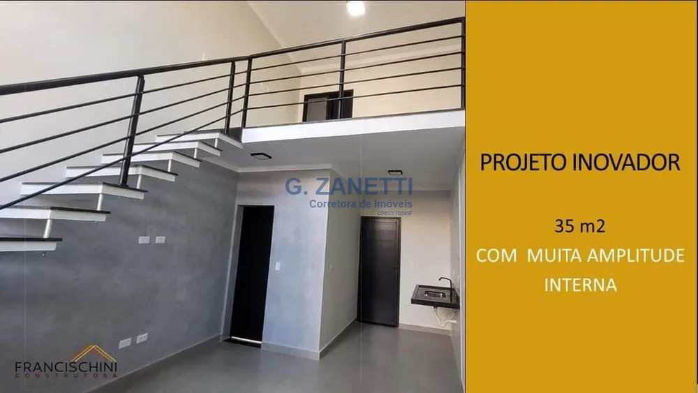 Casa, 1 quarto, 35 m² - Foto 1